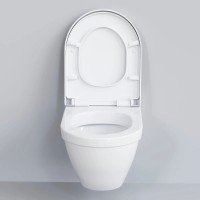 Подвесной безободковый унитаз Ambassador Nord 133T20001