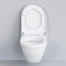 Подвесной безободковый унитаз Ambassador Nord 133T20001