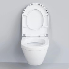 Подвесной безободковый унитаз Ambassador Nord 133T20001