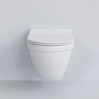 Подвесной безободковый унитаз Ambassador Nord 133T20001