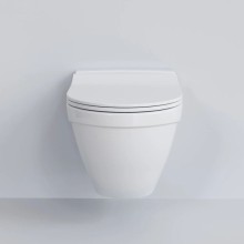 Подвесной безободковый унитаз Ambassador Nord 133T20001