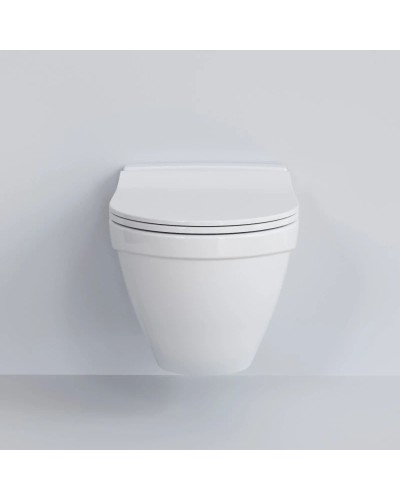 Подвесной безободковый унитаз Ambassador Nord 133T20001