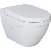 Подвесной безободковый унитаз Ambassador Nord 133T20001