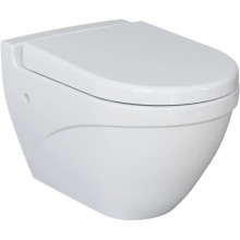 Подвесной безободковый унитаз Ambassador Nord 133T20001