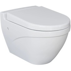 Подвесной безободковый унитаз Ambassador Nord 133T20001