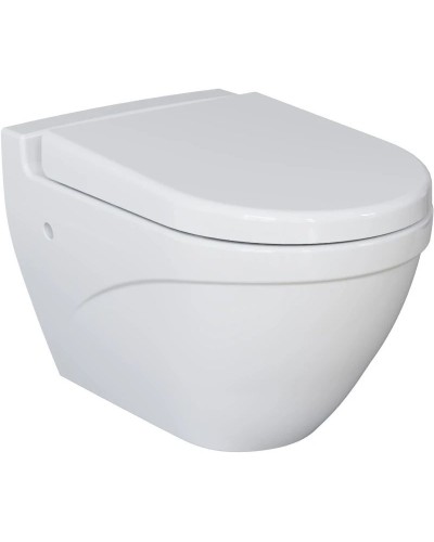 Подвесной безободковый унитаз Ambassador Nord 133T20001