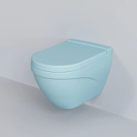 Подвесной безободковый унитаз Ambassador Nord 133T20801