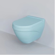 Подвесной безободковый унитаз Ambassador Nord 133T20801