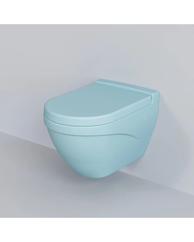 Подвесной безободковый унитаз Ambassador Nord 133T20801