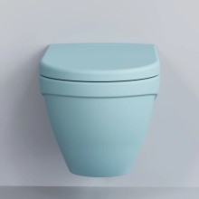 Подвесной безободковый унитаз Ambassador Nord 133T20801