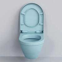 Подвесной безободковый унитаз Ambassador Nord 133T20801