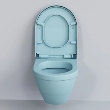 Подвесной безободковый унитаз Ambassador Nord 133T20801