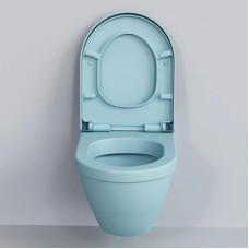 Подвесной безободковый унитаз Ambassador Nord 133T20801