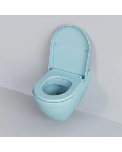 Подвесной безободковый унитаз Ambassador Nord 133T20801