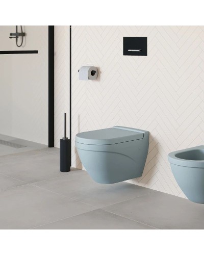 Подвесной безободковый унитаз Ambassador Nord 133T20801