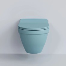 Подвесной безободковый унитаз Ambassador Nord 133T20801