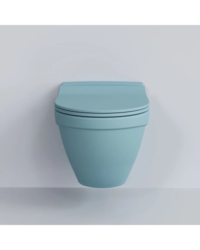 Подвесной безободковый унитаз Ambassador Nord 133T20801