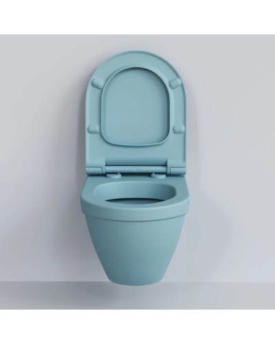 Подвесной безободковый унитаз Ambassador Nord 133T20801