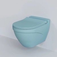 Подвесной безободковый унитаз Ambassador Nord 133T20801