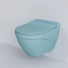 Подвесной безободковый унитаз Ambassador Nord 133T20801