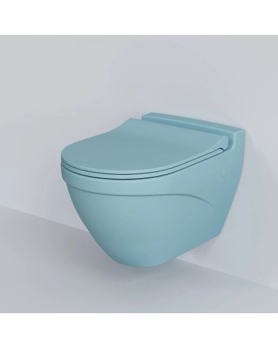 Подвесной безободковый унитаз Ambassador Nord 133T20801