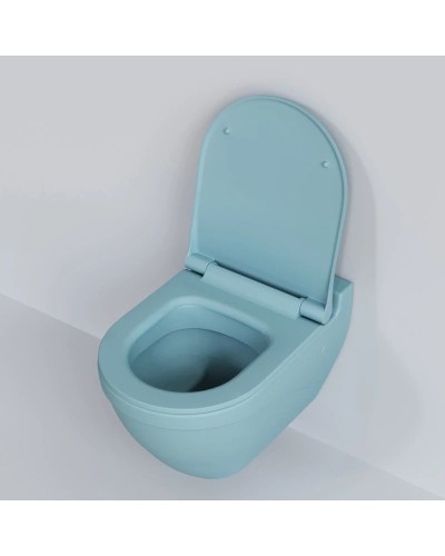 Подвесной безободковый унитаз Ambassador Nord 133T20801