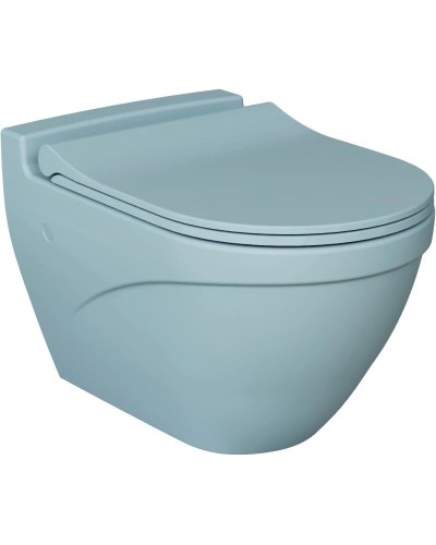 Подвесной безободковый унитаз Ambassador Nord 133T20801