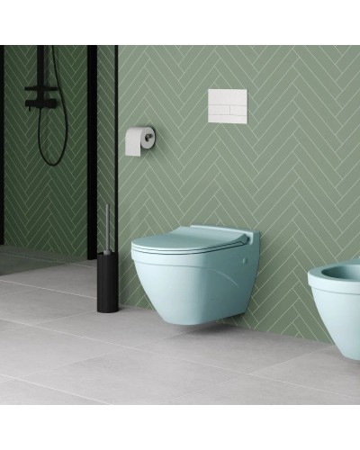 Подвесной безободковый унитаз Ambassador Nord 133T20801