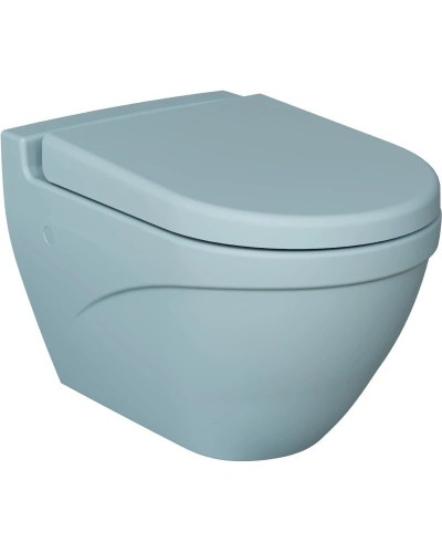 Подвесной безободковый унитаз Ambassador Nord 133T20801