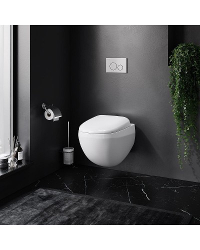 Унитаз AM.PM Sensation C301700WH подвесной без сиденья