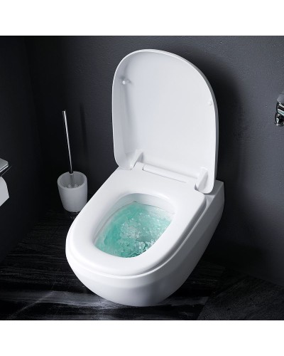Унитаз AM.PM Sensation C301700WH подвесной без сиденья