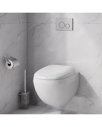 Унитаз AM.PM Sensation C301700WH подвесной без сиденья