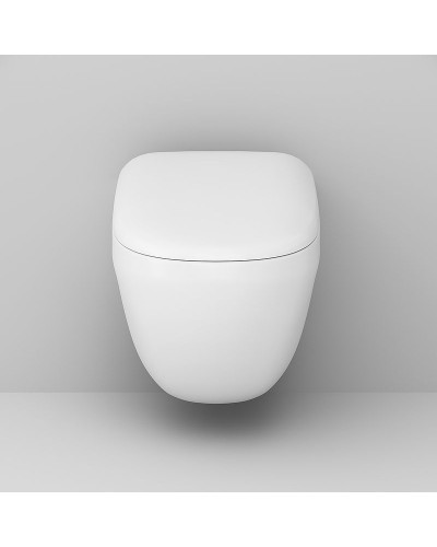 Унитаз AM.PM Sensation C301700WH подвесной без сиденья