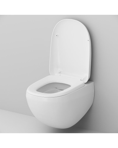 Унитаз AM.PM Sensation C301700WH подвесной без сиденья