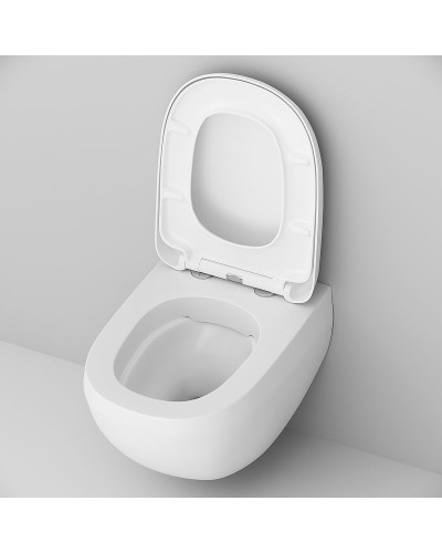 Унитаз AM.PM Sensation C301700WH подвесной без сиденья