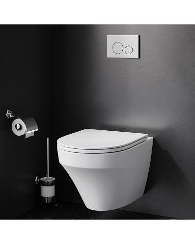 Унитаз AM.PM Inspire C501700WH подвесной без сиденья