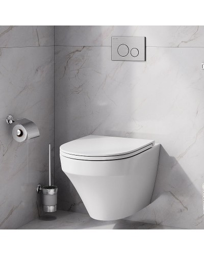 Унитаз AM.PM Inspire C501700WH подвесной без сиденья