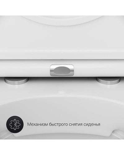 Унитаз AM.PM Inspire C501700WH подвесной без сиденья