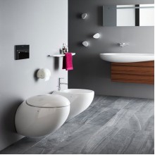 Унитаз Laufen Alessi One Rimless 8.2097.1 подвесной без сиденья