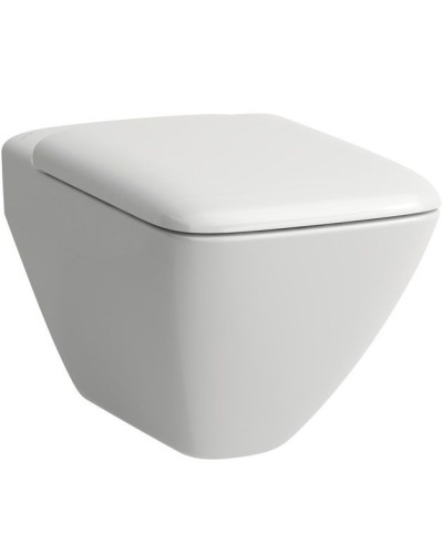 Унитаз Laufen Palace New Rimless 8.2070.6 подвесной без сиденья