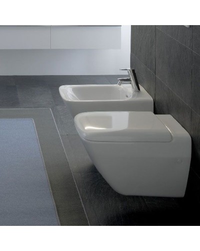 Унитаз Laufen Palace New Rimless 8.2070.6 подвесной без сиденья