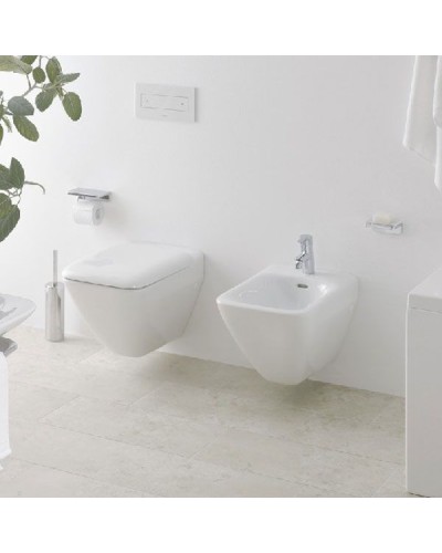 Унитаз Laufen Palace New Rimless 8.2070.6 подвесной без сиденья