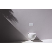 Унитаз биде Laufen Cleanet Riva Rimless 8.2069.1 подвесной с сиденьем Микролифт