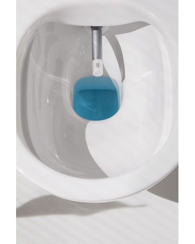 Унитаз биде Laufen Cleanet Riva Rimless 8.2069.1 подвесной с сиденьем Микролифт