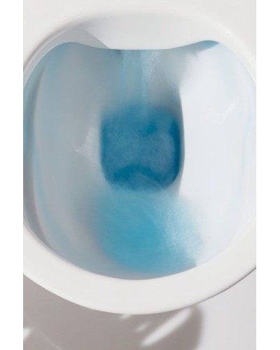 Унитаз биде Laufen Cleanet Riva Rimless 8.2069.1 подвесной с сиденьем Микролифт