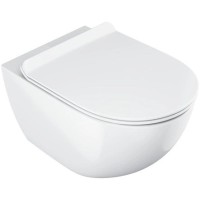 Подвесной безободковый унитаз Ravak Vita RimOff X01860