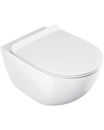 Подвесной безободковый унитаз Ravak Vita RimOff X01860