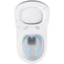 Подвесной безободковый унитаз Ravak Vita RimOff X01860