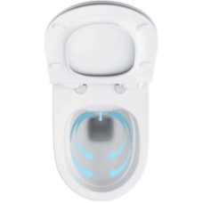 Подвесной безободковый унитаз Ravak Vita RimOff X01860