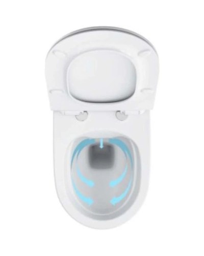 Подвесной безободковый унитаз Ravak Vita RimOff X01860